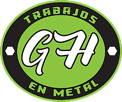 Trabajos en Metal GH - Logo