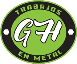 Trabajos en Metal GH - Logo